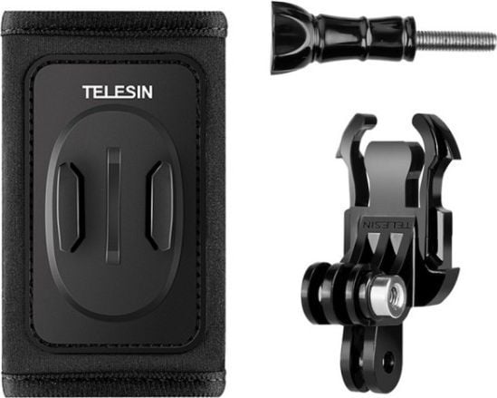 Telesin Strap - J-Hook remholder til ryggsekk - 360° til actionkamera (GP-BPM-003)