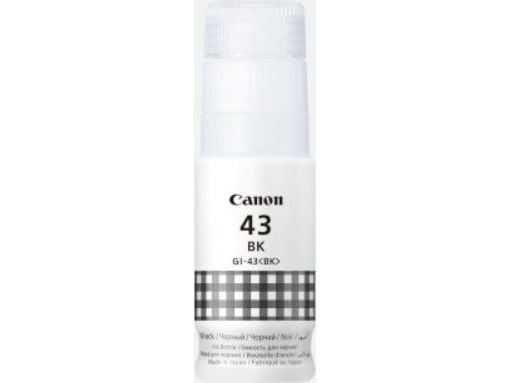 Canon GI 43 BK - Sort - original - blækrefill - for PIXMA G540, G640