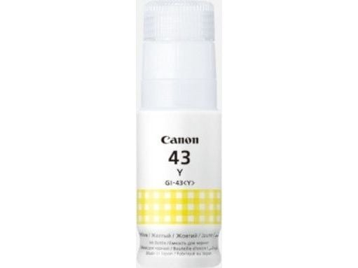 Canon GI 43 Y - Gul - original - blekkrefill - for PIXMA G540, G640
