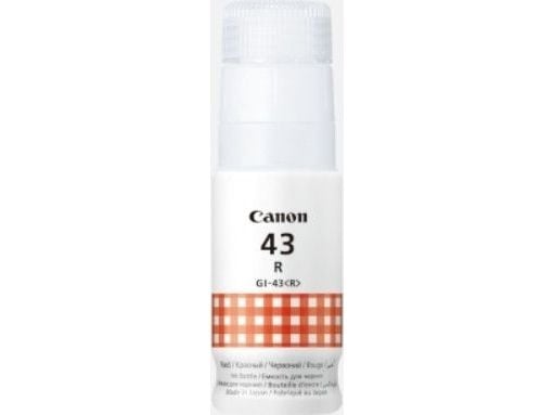 Canon GI 43 R - Rød - original - blekkrefill - for PIXMA G540, G640