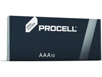 Duracell Procell Batteri AAA / R03 10 szt.