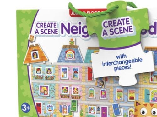 Puslespill- Create My Neghborhood