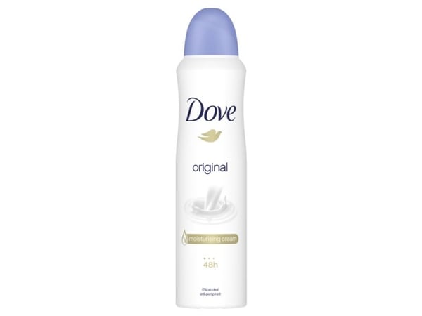 Dove Original 48h anti-perspirant deodorant spray 150 ml