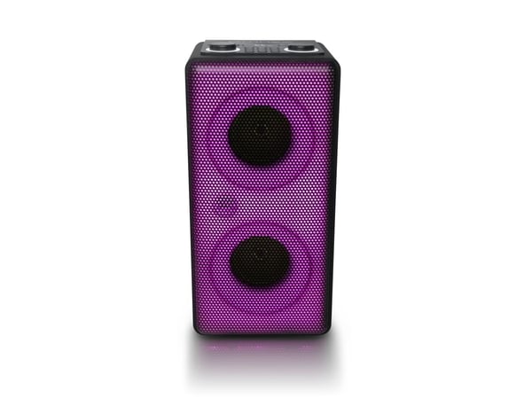Muse M1808DJ, 150 W, Ledning & Trådløs, Svart, Rotasjon, LED, Multi
