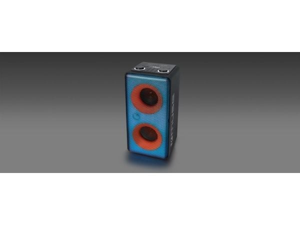 Muse M1808DJ, 150 W, Ledning & Trådløs, Svart, Rotasjon, LED, Multi