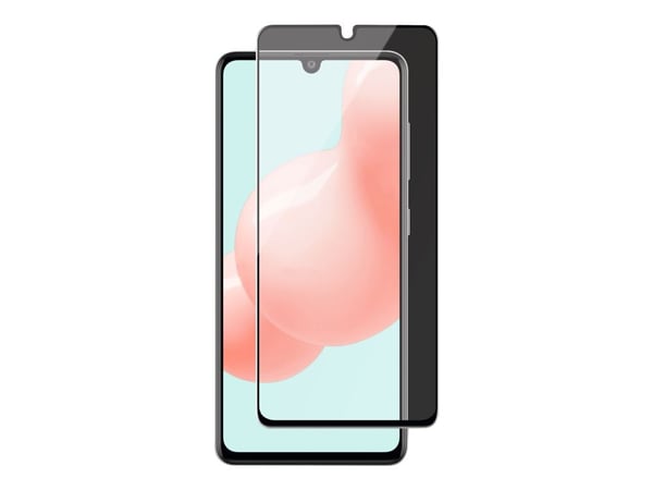 Samsung Galaxy A41, Full-Fit Glass, svart