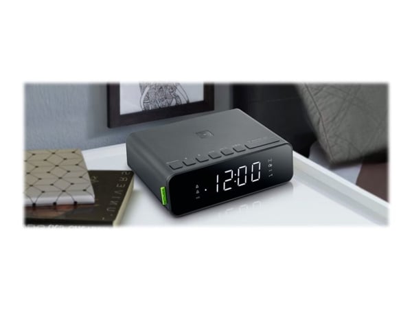 MUSE M-175 WI - Kelloradio - langaton lataus