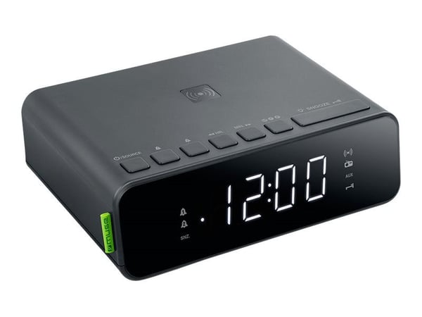 MUSE M-175 WI - Kelloradio - langaton lataus