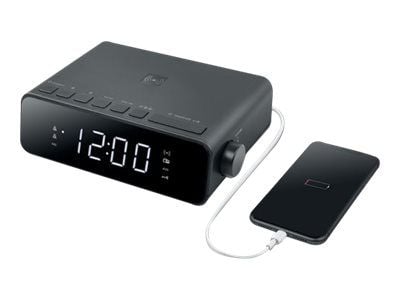 MUSE M-175 WI - Kelloradio - langaton lataus