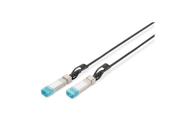 DIGITUS Professional - Direkte 10GBase-koblingskabel - SFP+ til SFP+ - 3 m - toakset