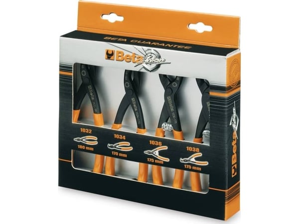 Betaverktøy Betaverktøy KPL .3 IMPACT SOCKET. FOR ALUMINIUM FELGER 720LC/C3 BETA UTENSILI S.P.A.
