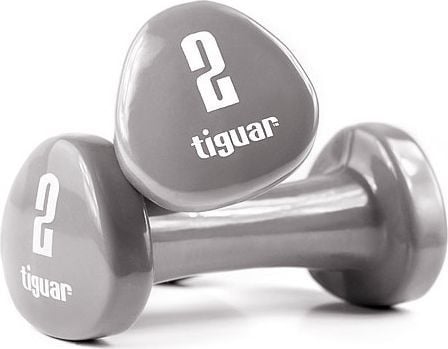 Tiguar manualer TI-HW0020 vinyl 2 x 2 kg