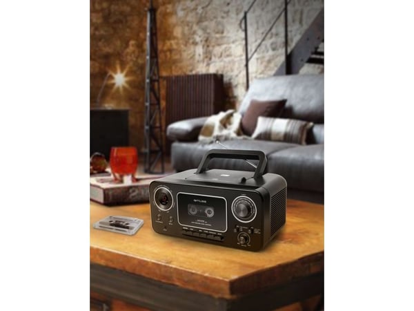 Muse M-182 RDC, Analog, FM, MW, Spiller, CD, CD-R, CD-RW, Gjenta alt, Repeter en, LED