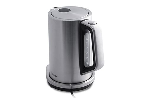 Orava Delux, 1,7 L, 2200 W, Rustfritt stål, Rustfritt stål, Justerbar termostat, Vannmåler