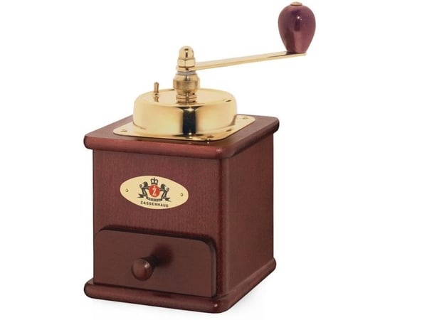 Zassenhaus Brasilia, Bladkvern, 50 g, Mahogny, 125 mm, 120 mm, 200 mm
