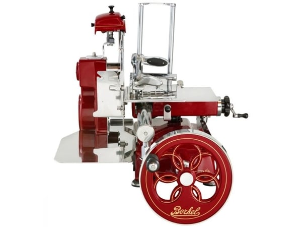 Berkel Volano Tribute, Manuell, 1,5 mm, Rød, Aluminium, 210 mm, 27 cm