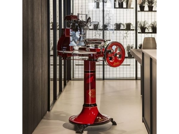Berkel -STAND, Skjæremaskinsstativ, Rød, Volano B3 / Tribute / B114 / BS300, 580 mm, 580 mm, 780 mm