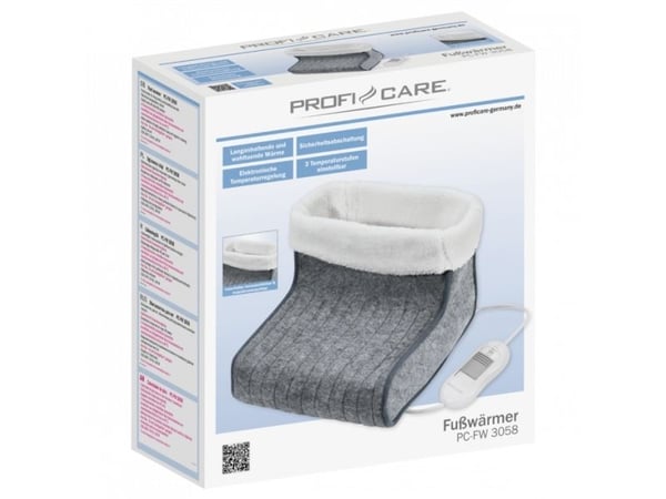ProfiCare PC-FW 3058 Fotvarmer opp til størrelse 46