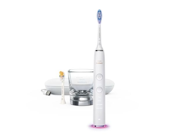 Philips Sonicare DiamondClean Smart 9400 HX9917 - Tannbørste - hvit