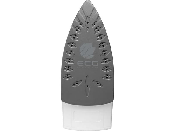 ECG NZ 322 Auto-Off, Tørr & dampstrykejern, Keramisk strykesåle, 1,9 m, 100 g/min, Blå, Hvit, 40 g/min