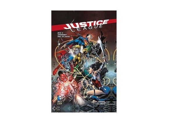 Justice League 3: Angrepet fra Atlantis