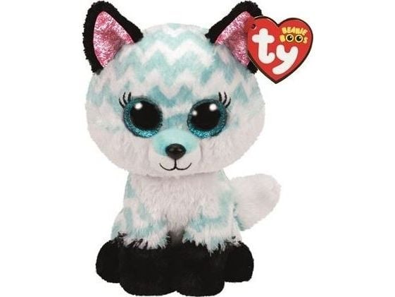 TY MASKOTS Beanie Boos Atlas - vesikettu chevron 15cm