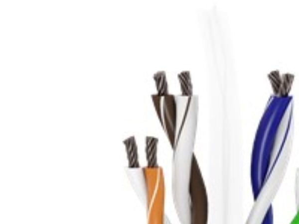 Goobay Patch cable 4x2xAWG24/7 Cat6, 100m, 100 m, Grå
