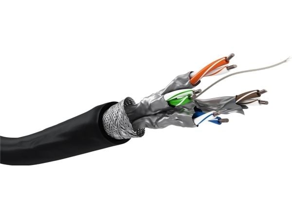 Goobay 57197, 100 m, Cat6, S/FTP (S-STP)