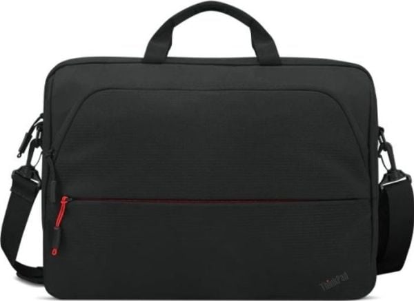 Lenovo ThinkPad Essential Topload (Eco) - Notebookbæreveske - 13" - 14" - svart med røde aksenter - for IdeaPad S340-14; ThinkCentre M75t Gen 2; Th...