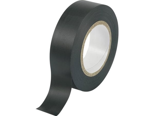 TRU COMPONENTS TC-9559252 isolasjonstape svart 20 m x 19 mm 1 stk