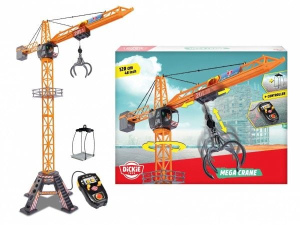Dickie fjernstyrt kran 120 cm Mega Crane