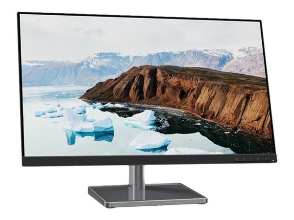 Lenovo L27m-30 - LED-skjerm - 27" - 1920 x 1080 Full HD (1080p) - IPS - 250 cd/m² - 1000:1 - 4 ms - HDMI, VGA, USB-C - høyttalere - ravnsort