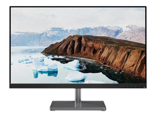 Lenovo L27m-30 - LED-skjerm - 27" - 1920 x 1080 Full HD (1080p) - IPS - 250 cd/m² - 1000:1 - 4 ms - HDMI, VGA, USB-C - høyttalere - ravnsort