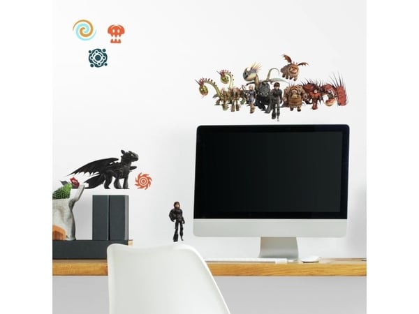 Sådan træner du din drage Wallstickers
