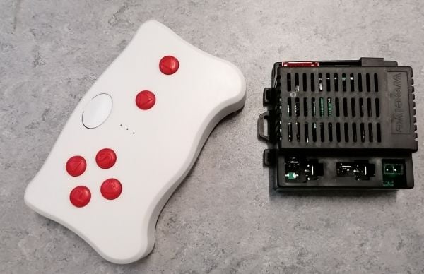 RC 2.4G Kontrolbox til Mercedes Benz 300S til børn 12V