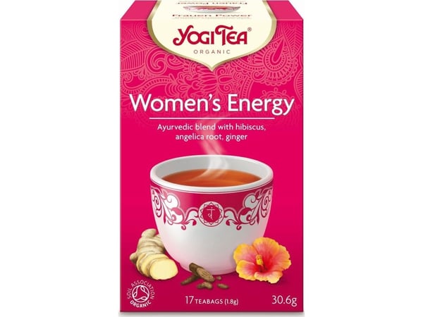 Yogi Tea Jogi te – Kvinnelig energi – 17 teposer
