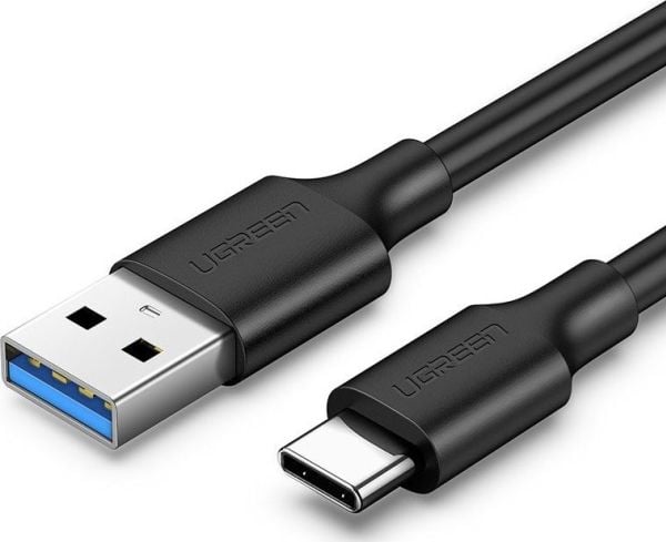 UGREEN US184 USB til USB-C 3.0-kabel 2 m (svart)