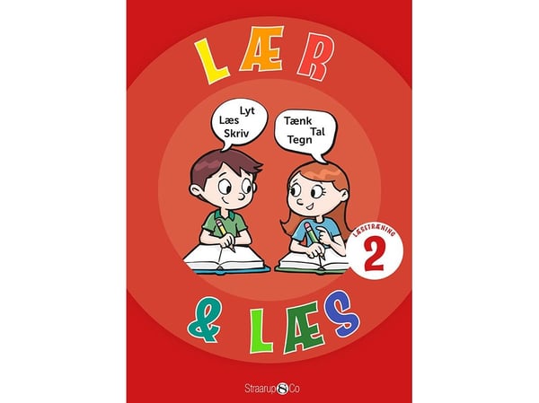 Läs & Lär - Läsutveckling 2 | Tina Kornbeck Nielsen och Maya Rabjerg Meltofte | Språk: Danska