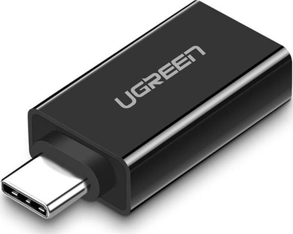 Ugreen USB-sovitin US173 USB-C - USB Musta (UGR1133BLK)