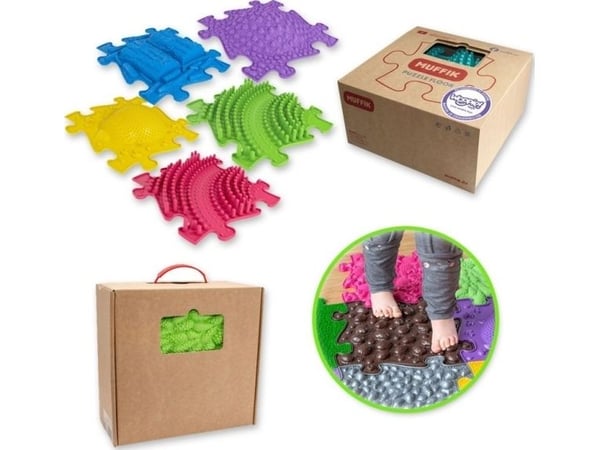 Woopie Sensory ortopedinen palapelimatto 5 El.