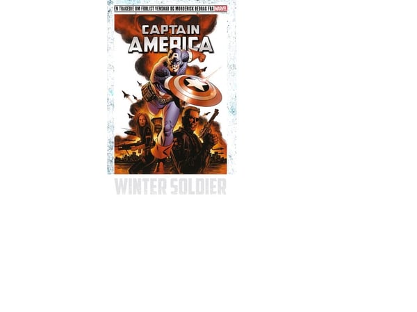 Captain America: The Winter Soldier | Ed Brubaker, Steve Epting, Mike Perkins, John Paul Leon, Tom Palmer | Språk: Dansk