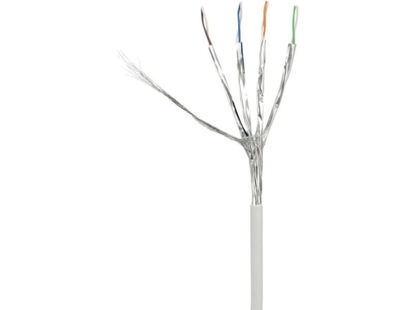 Renkforce RF-4149858, 0,25 m, Cat6a, S/FTP (S-STP), RJ-45, RJ-45