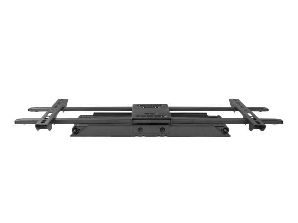 Equip 650335, 2,03 m (80"), 200 x 200 mm, 600 x 400 mm, -15 - 5°, Plast, Rustfritt stål, Sort
