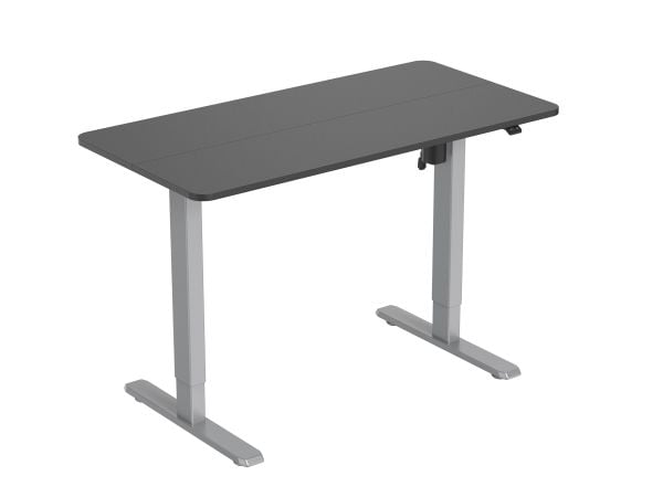 Equip 650811, Rett, Rektangulær form, Plast, Rustfritt stål, Hjemme kontor, Kontor, Matt