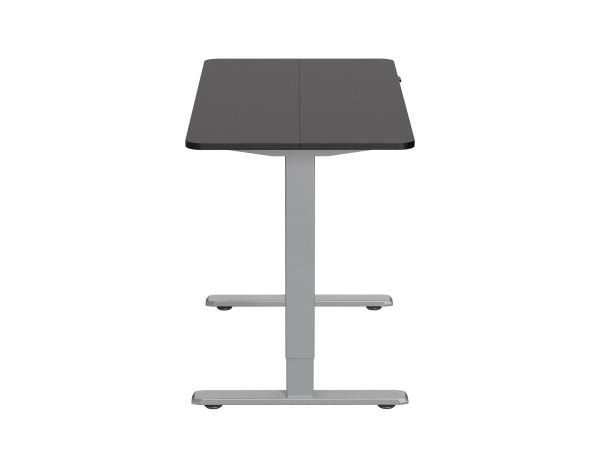 Equip 650811, Rett, Rektangulær form, Plast, Rustfritt stål, Hjemme kontor, Kontor, Matt