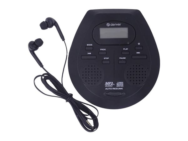 DENVER DMP-395B - CD-spelare