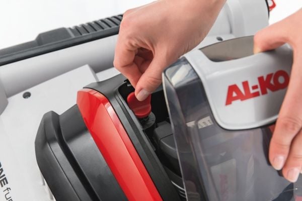 AL-KO ENERGY FLEX SF 4036, 36 cm, 250 m², 50 l, 96 dB, Sort, Grå, Rød, Plast