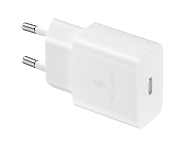 Samsung EP-T1510 - Strømadapter - 15 watt - 2 A - PD (USB-C) - hvit