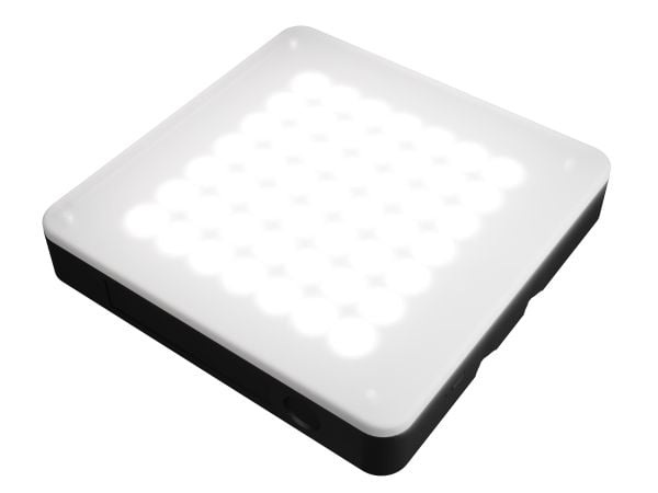 NATEC Alfama LED Color, 5 W, 49 lamppu(a), LED, 6500 K, 6500 K, Musta