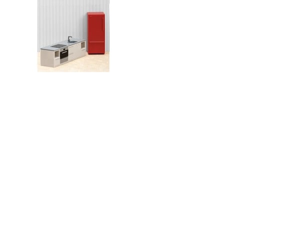 Lundby Basic köksutrustning